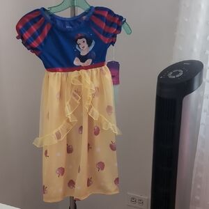 Disney Princess Dress with Yellow Skirt